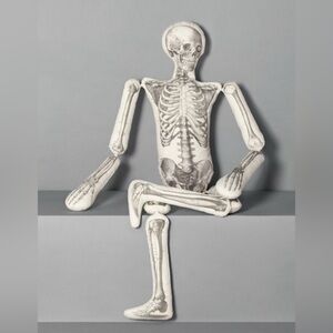 John Derian Target Articulated Plush Lifesize Skeleton Pillow Halloween Decor